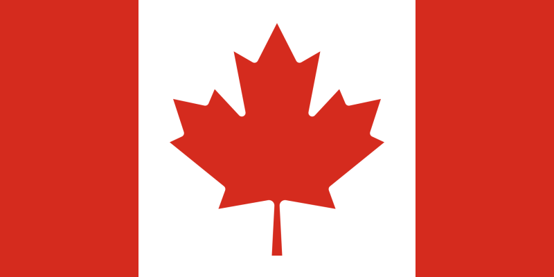 Archivo:Bandera de Canadá.png