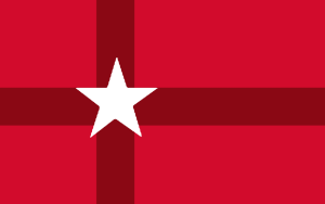 La bandera de la countryball de ItzManu desde 2025